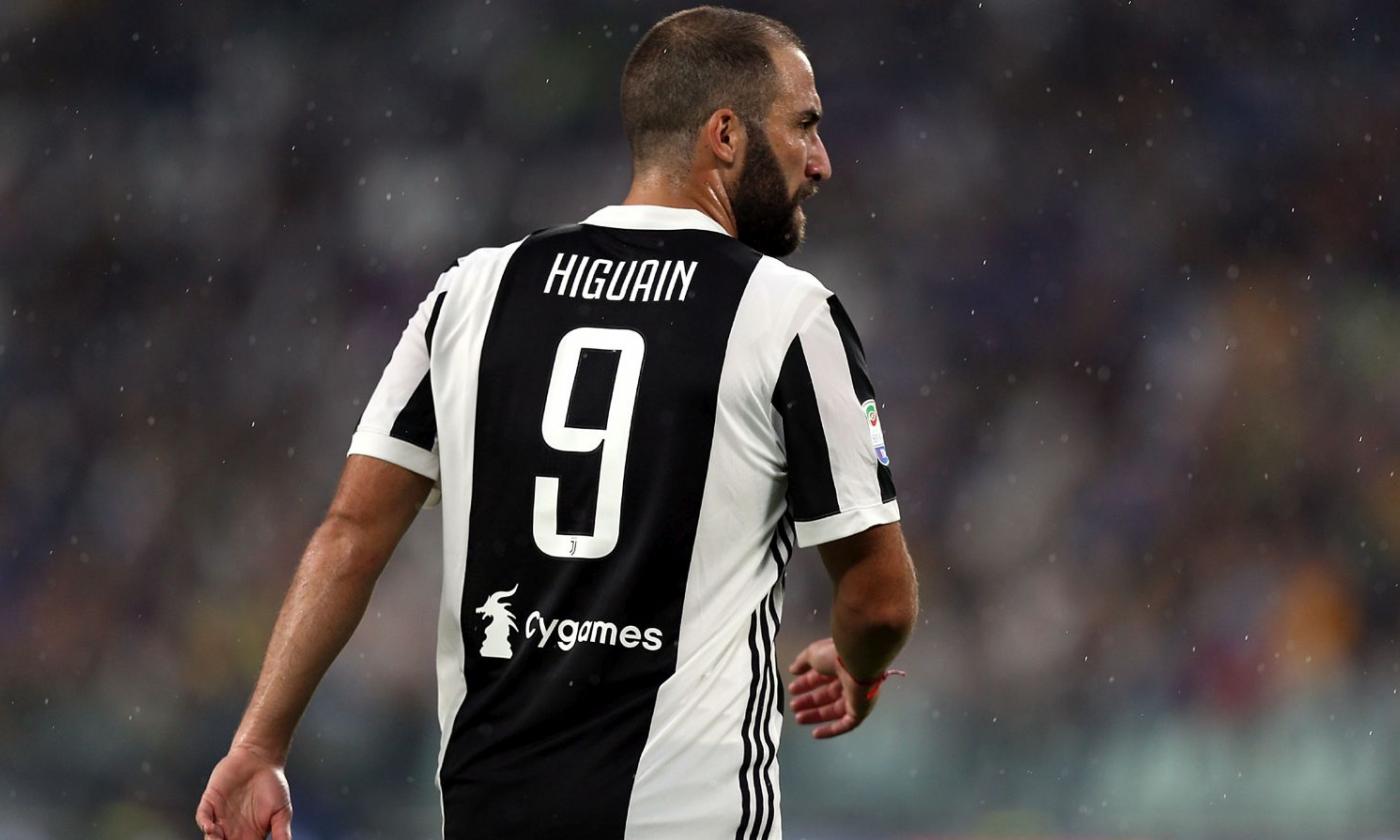 Juve: allarme Higuain per Lazio e Tottenham