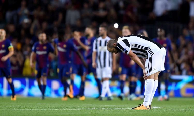 Higuain, sensibile e con una condizione atletica discutibile: Juve, è un problema