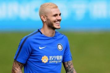 Watch: Icardi's new hairstyle  English News 