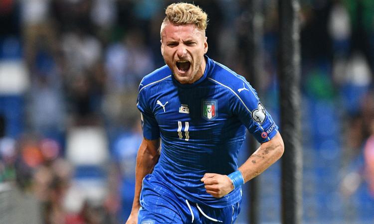 Immobile pensa all'addio azzurro. Stufo di essere un parafulmine
