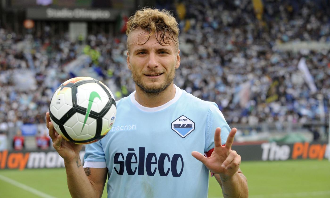 Lazio, mini-record per Immobile