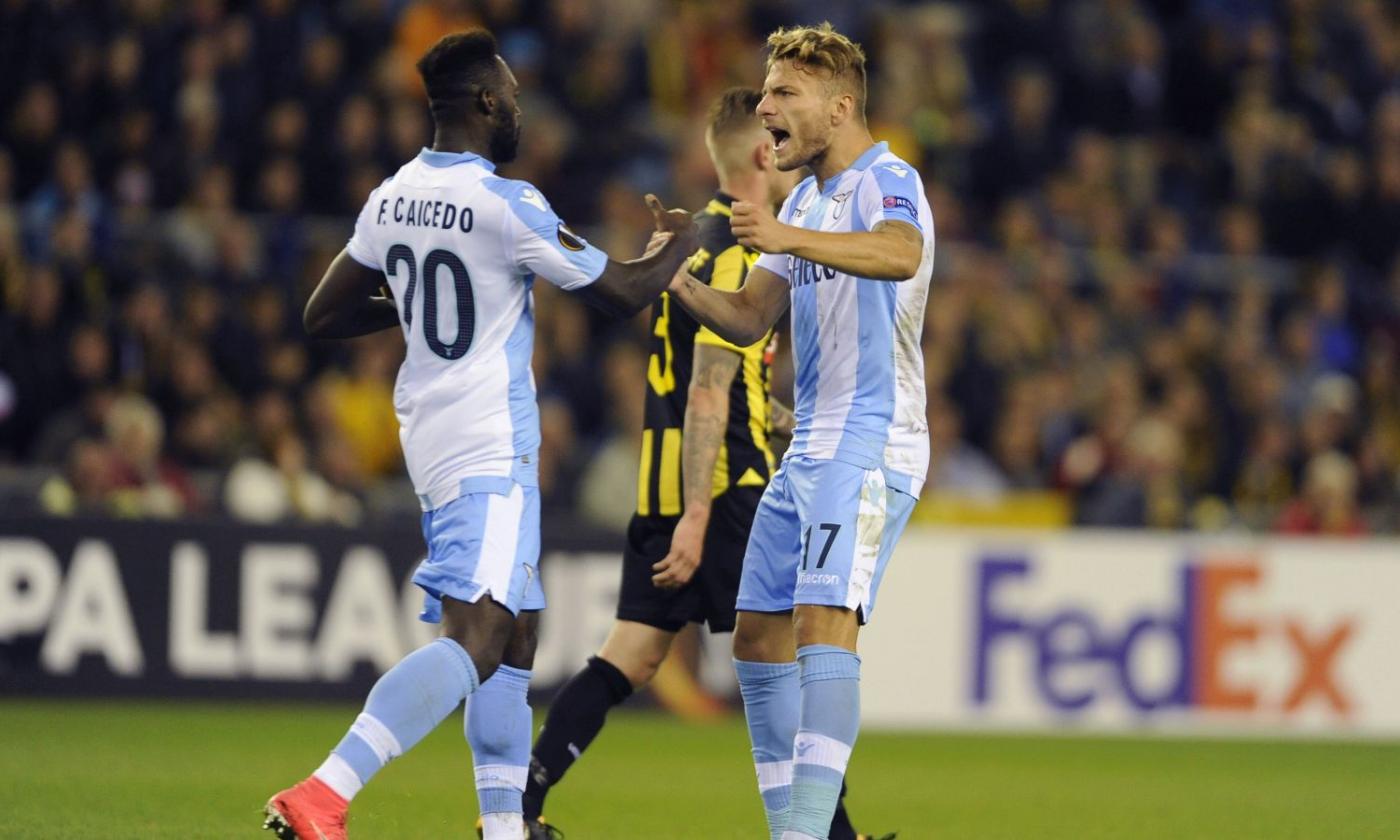 Immobile and Murgia push Lazio past Vitesse in Europa League