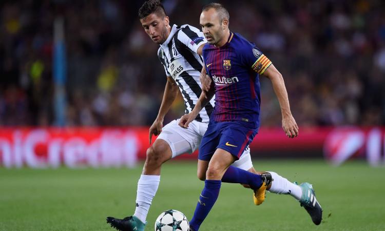 Juve, Iniesta è sempre più lontano