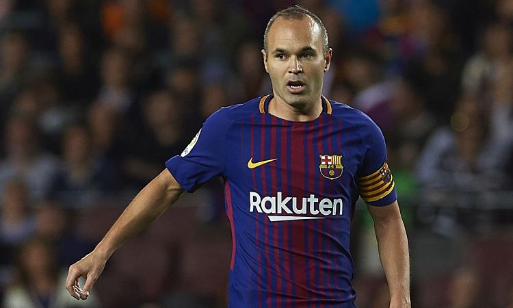 Juve, il muro del Barcellona dietro al no di Iniesta