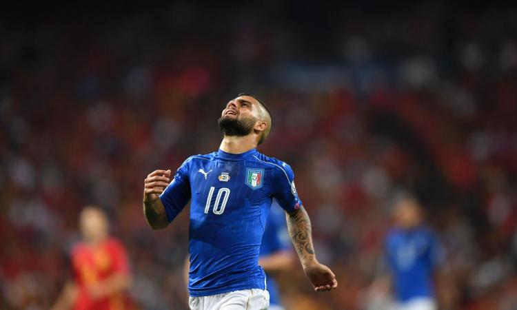 Italia, Insigne: 'Ventura mi ha chiesto di giocare nel ruolo di Verratti...' VIDEO