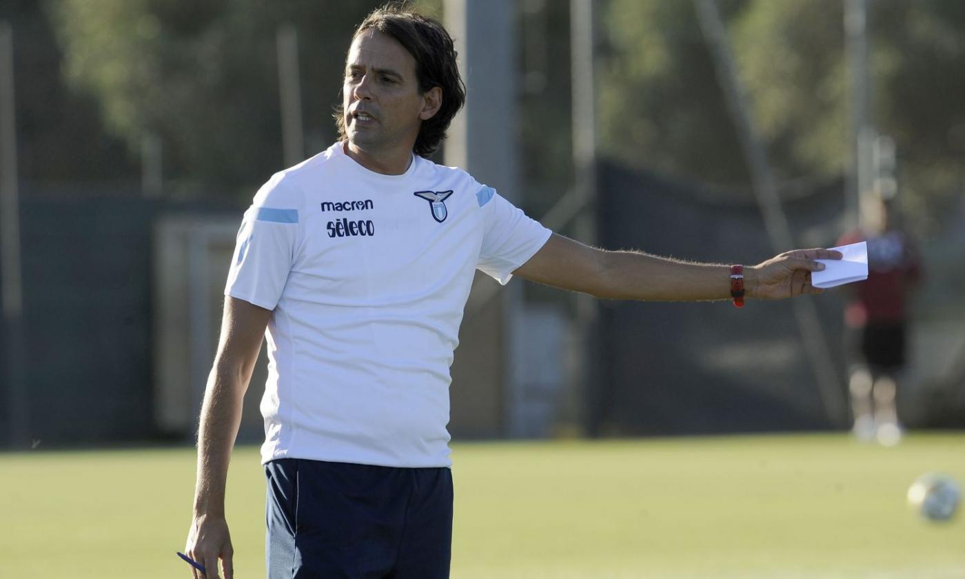 Lazio, Inzaghi: 'Ora si parla tanto di noi. Milinkovic e Lulic non al meglio. Felipe Anderson? Manca poco'  VIDEO