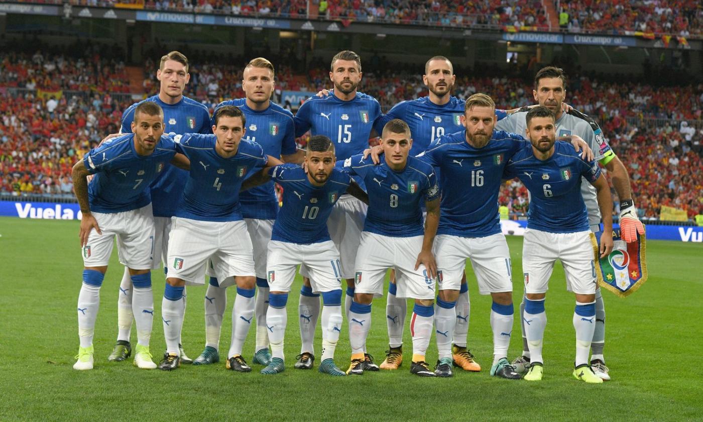 Italia verso i play-off: dal precedente del 1997 ai pericoli Slovacchia e Islanda