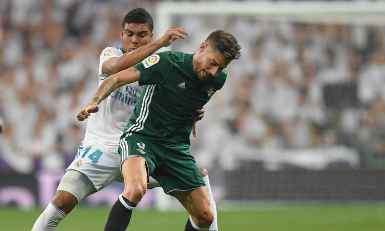 Betis Siviglia, Javi Garcia: 'Ho perso dei soldi per venire qui'