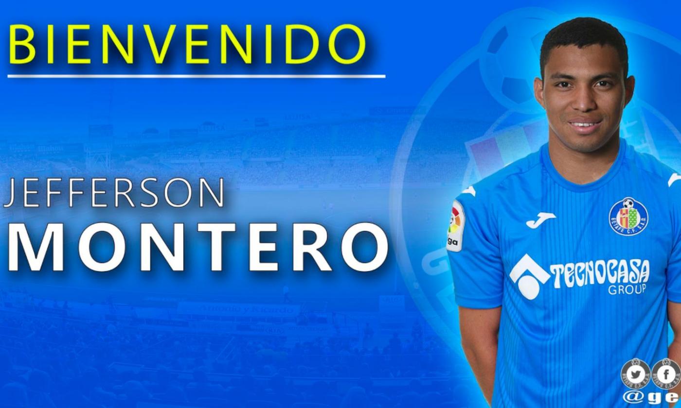 Getafe, UFFICIALE: dallo Swansea Jefferson Montero