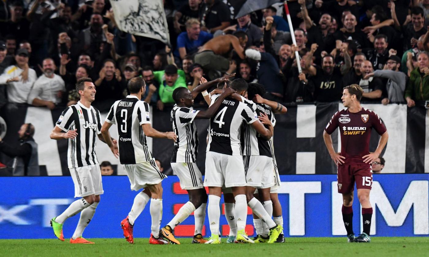 Serie A: Juve e Napoli da record