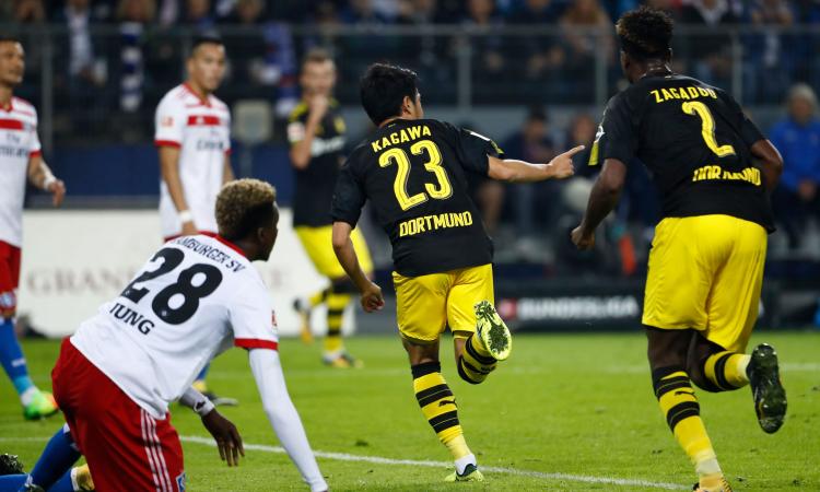 Borussia Dortmund: Kagawa in partenza