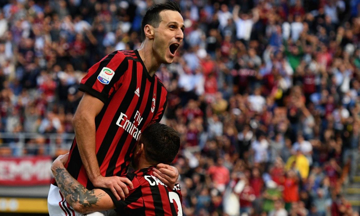 La maglia numero 7 e quel feeling  con San Siro: Kalinic si è preso il Milan