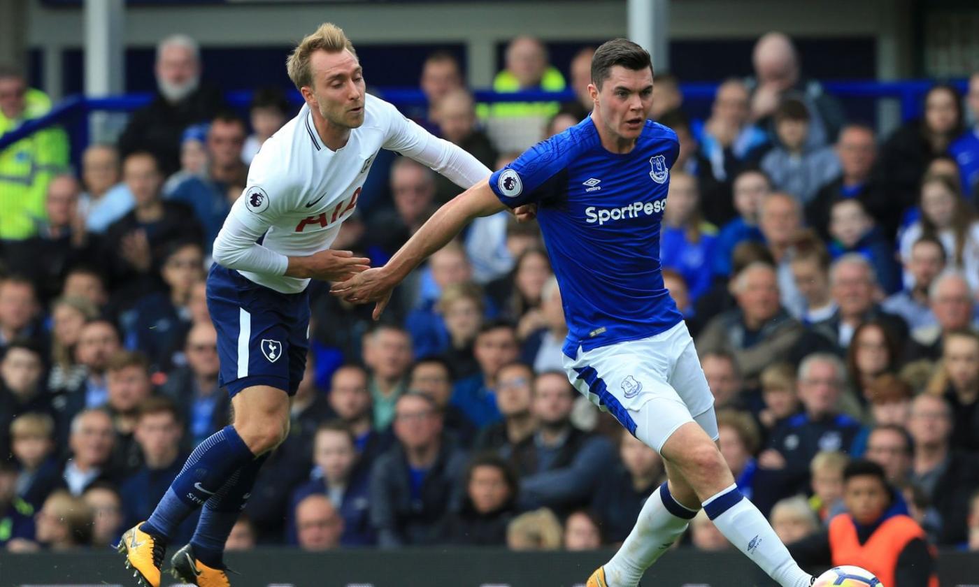 Everton: Arsenal e Tottenham si sfidano per un difensore 