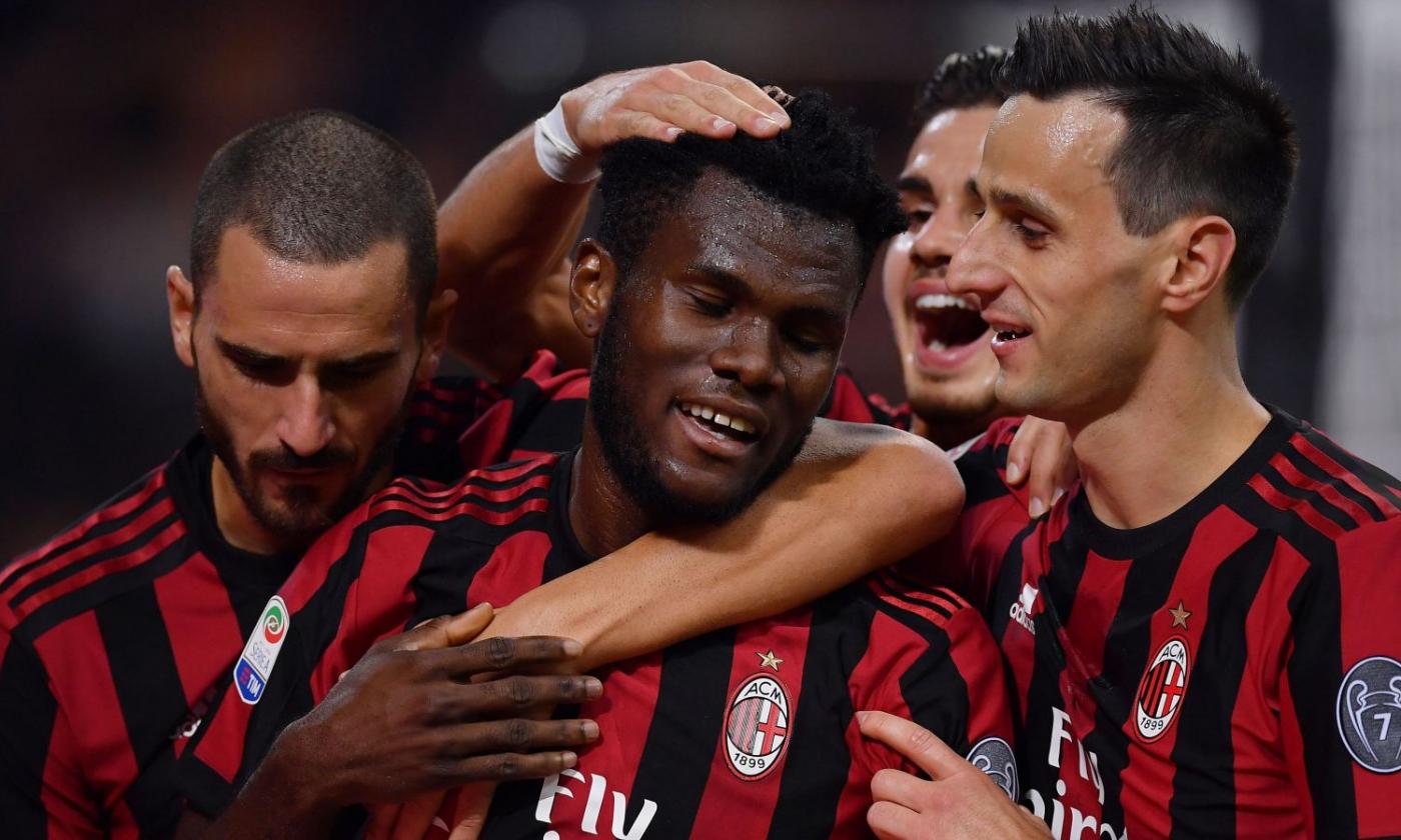 Milan, Kessie titolare con la Costa d'Avorio