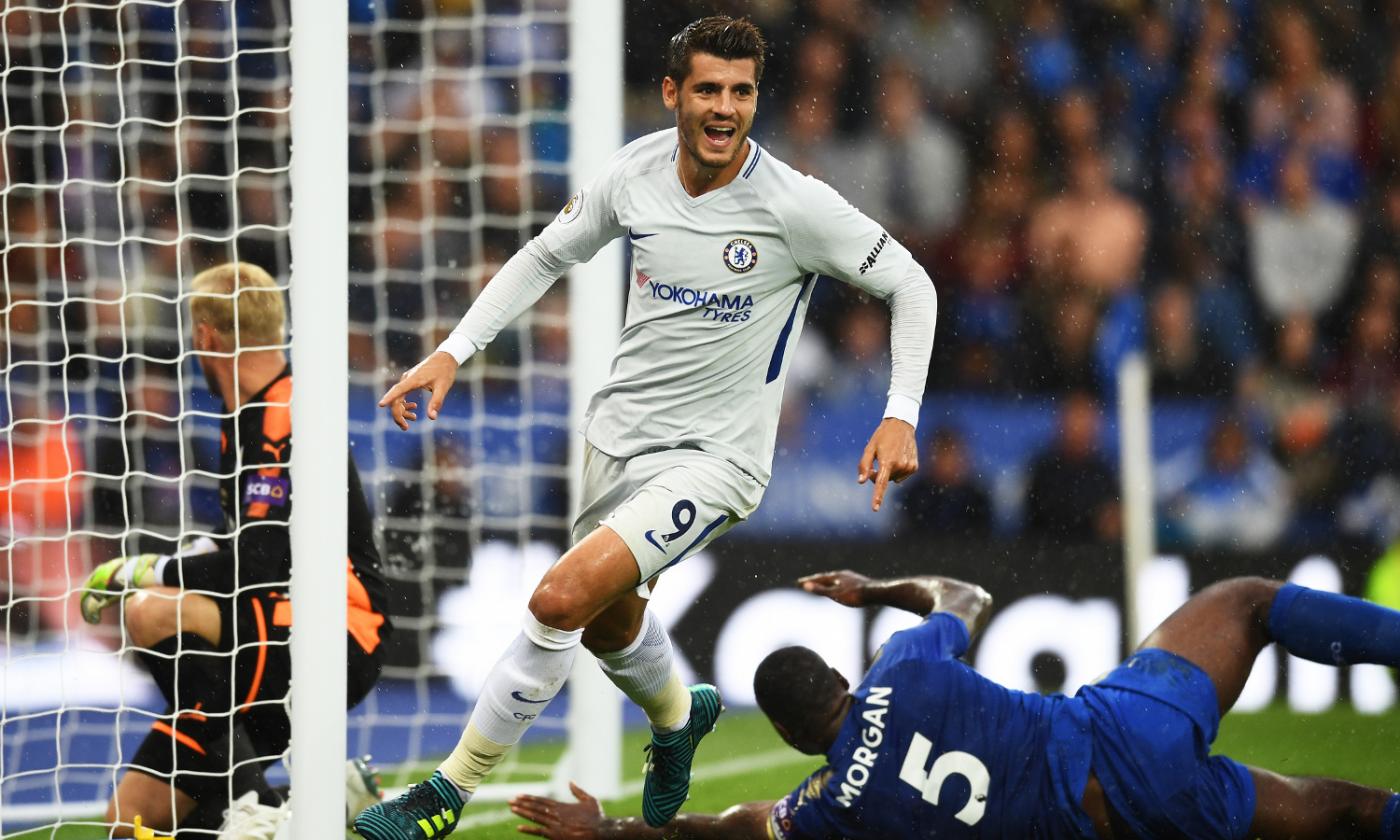 Morata reveals the three reasons why he joined Chelsea