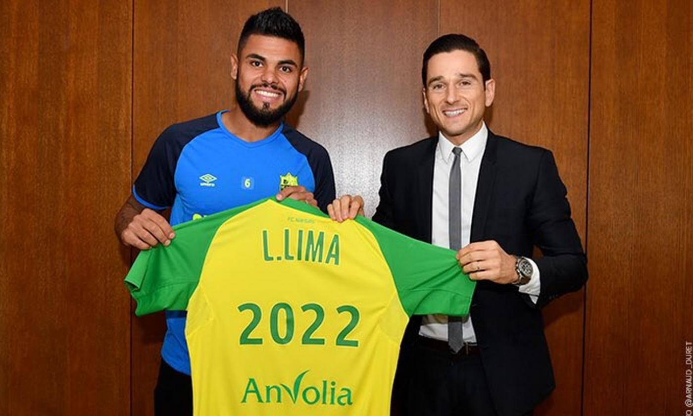 Nantes: Lucas Lima in uscita, ecco chi lo vuole