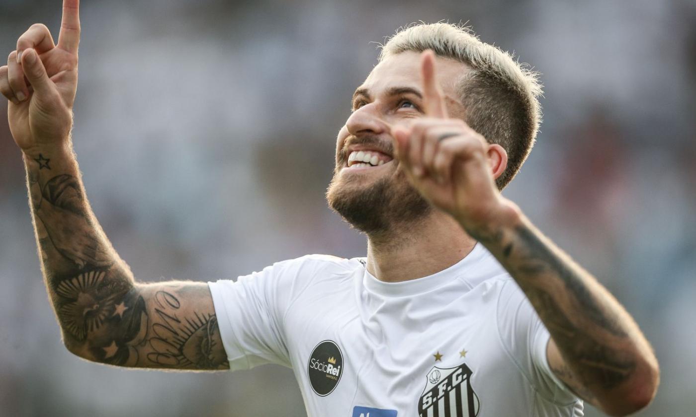 Santos, ag. Lucas Lima: 'Inter e Roma lo seguono, il Man United lo vuole'