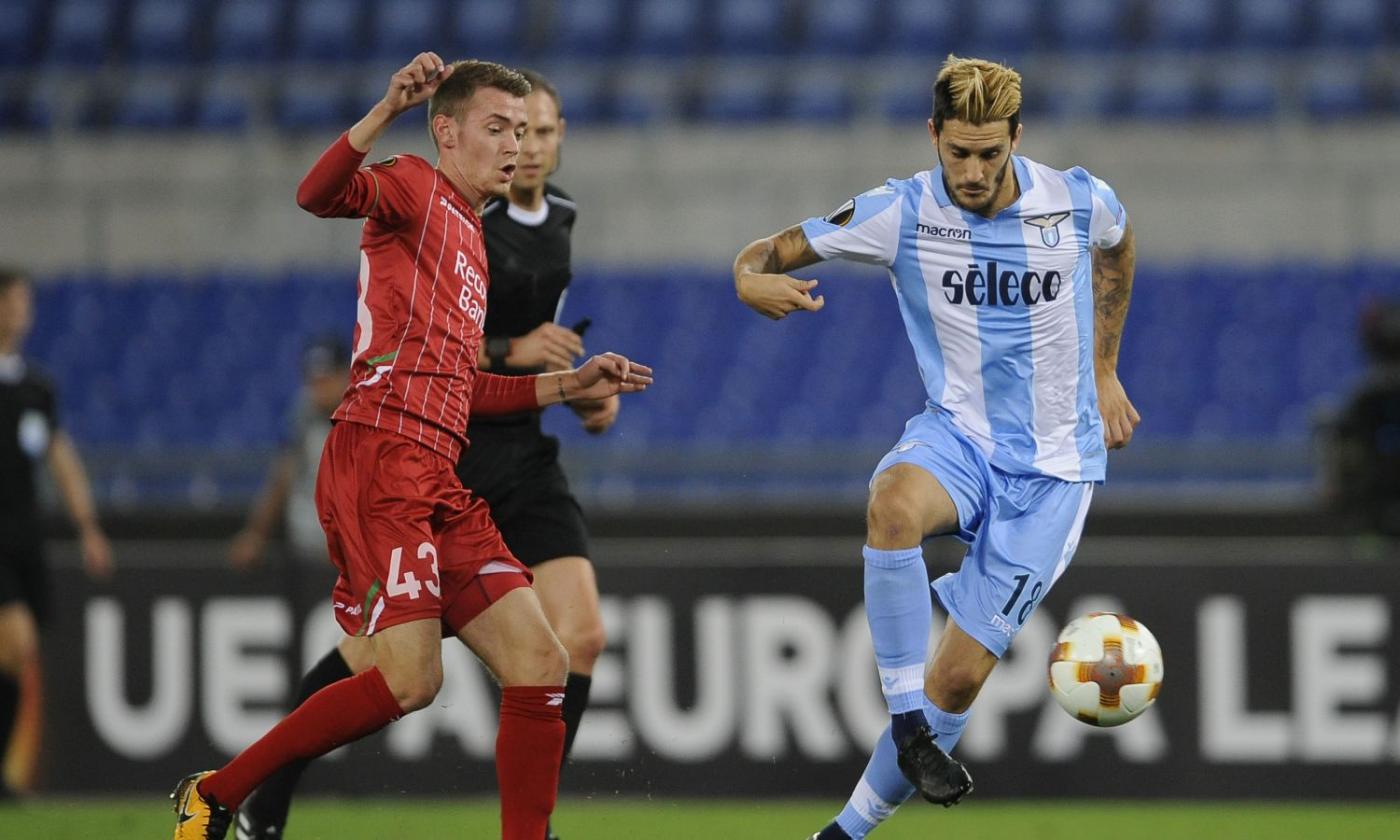 Lazio-Zulte Waregem 2-0: il tabellino 