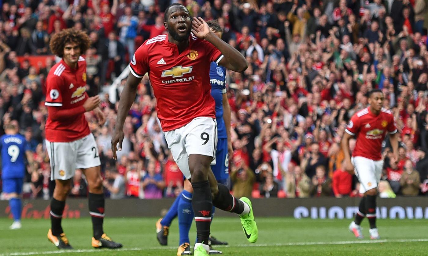 Liverpool-Man Utd: Lukaku could have been sent off if he was playing in Serie A