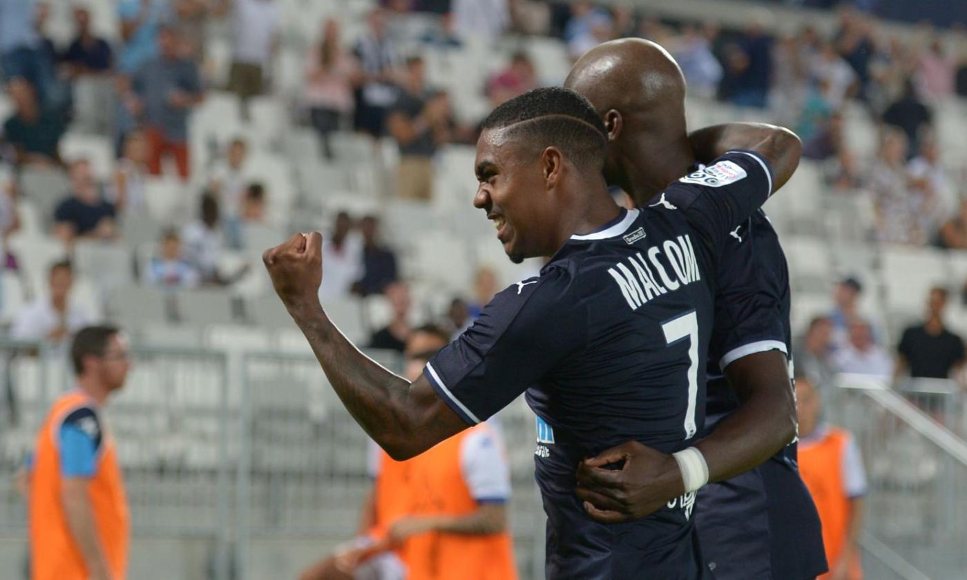 Bordeaux: pista inglese per Malcom