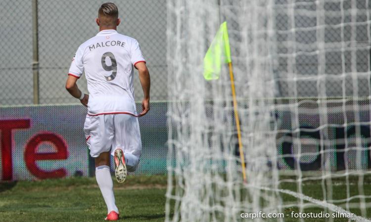 Convocati Carpi: ok Mbakogu e Malcore, quattro assenti per il Palermo
