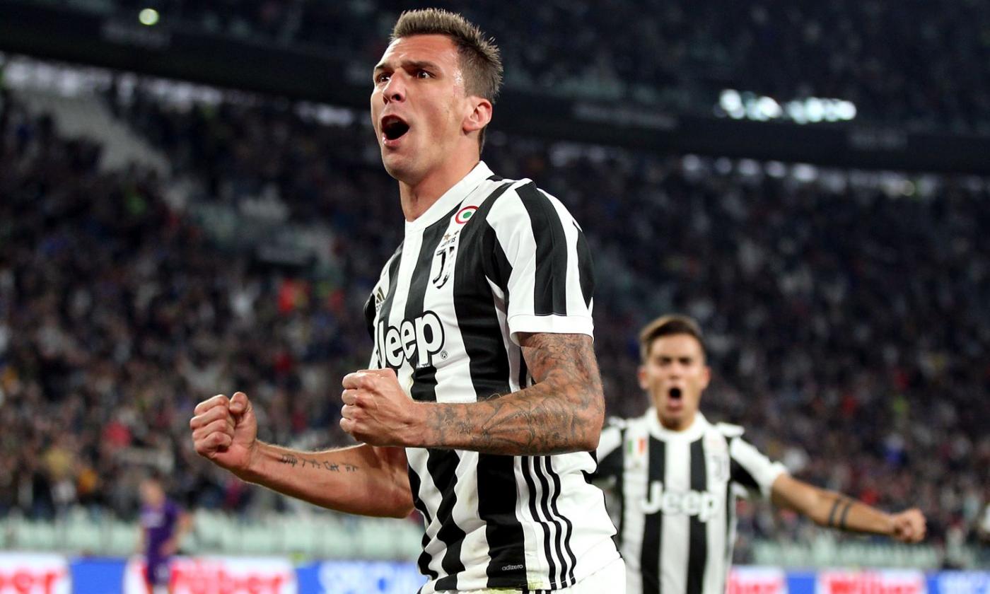 Juve: Mandzukic resta intoccabile