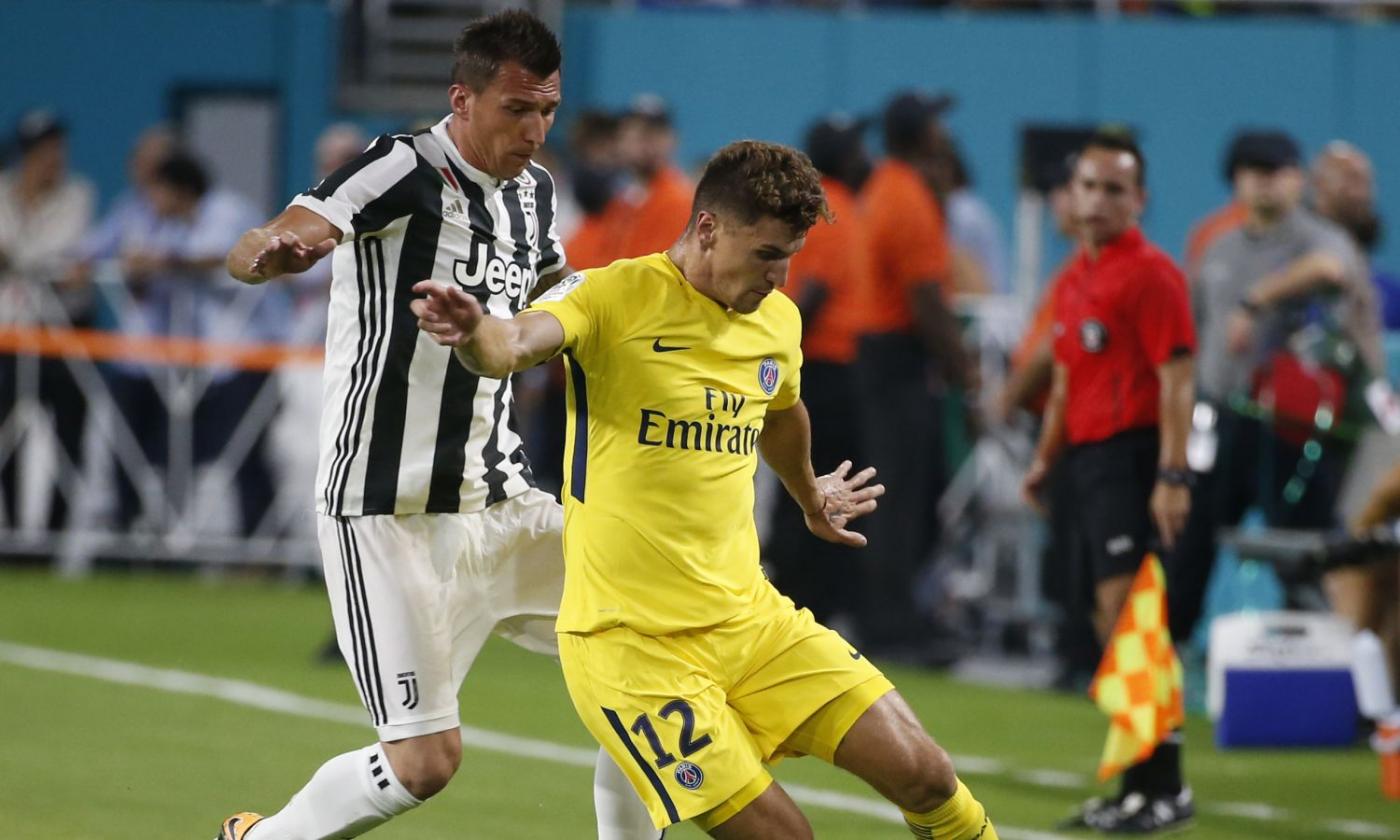 Meunier: 'Voglio restare, ma se il PSG vuole cedermi...'. Juve, Roma e Napoli alla finestra