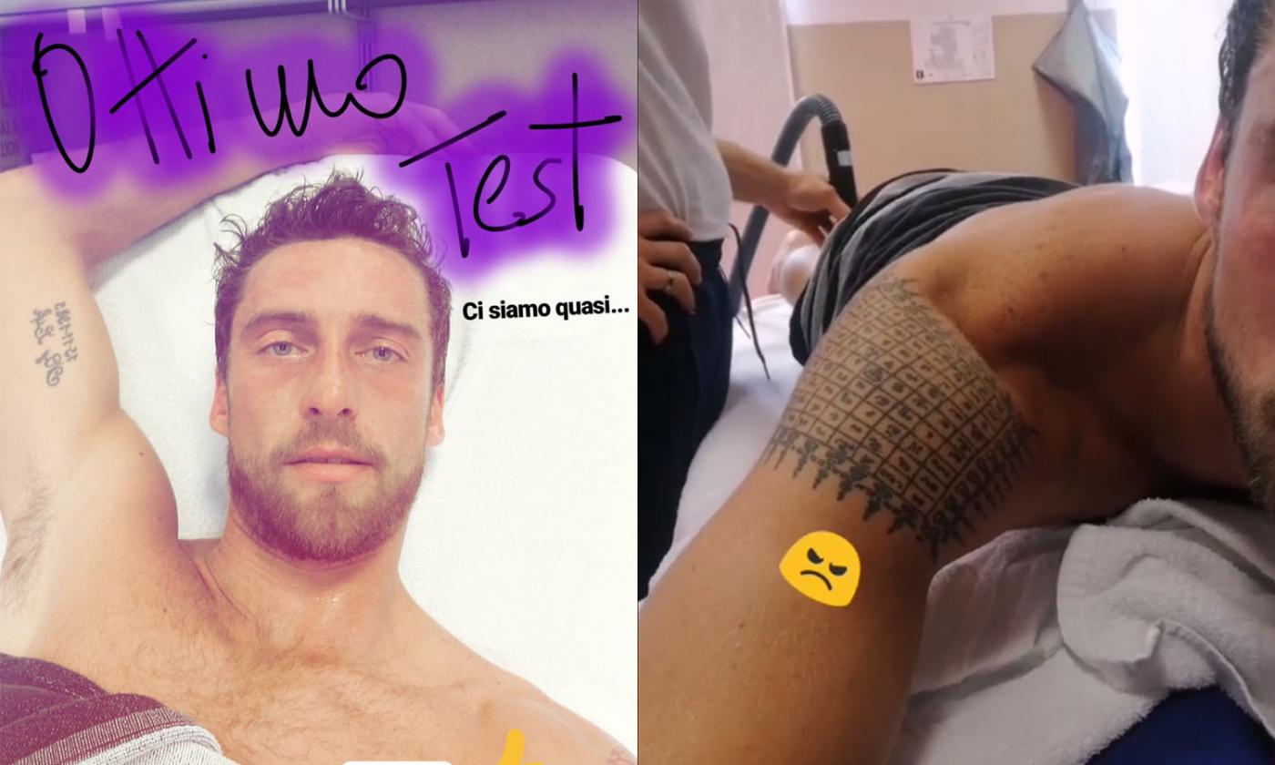 Marchisio il rientro si avvicina: 'Ci siamo quasi' FOTO