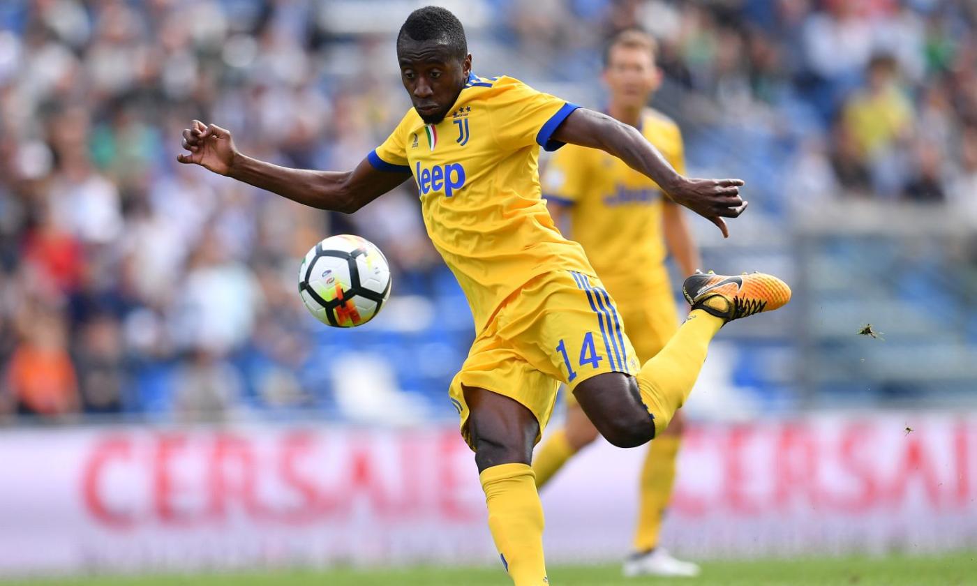 Juve, Matuidi: 'Il mio primo gol è solo un dettaglio'