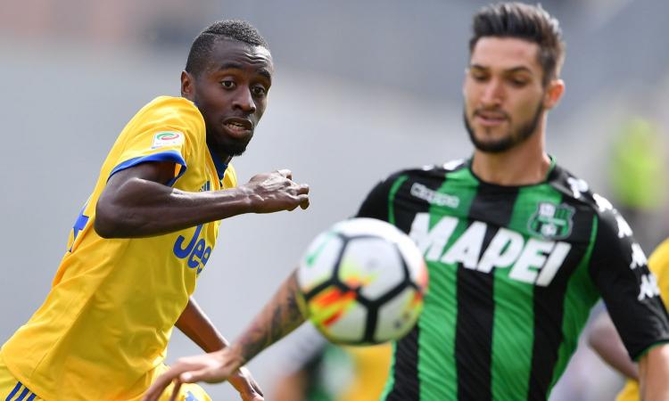 Sassuolo-Juve 1-3, le pagelle: applausi per Matuidi, male Lichtsteiner