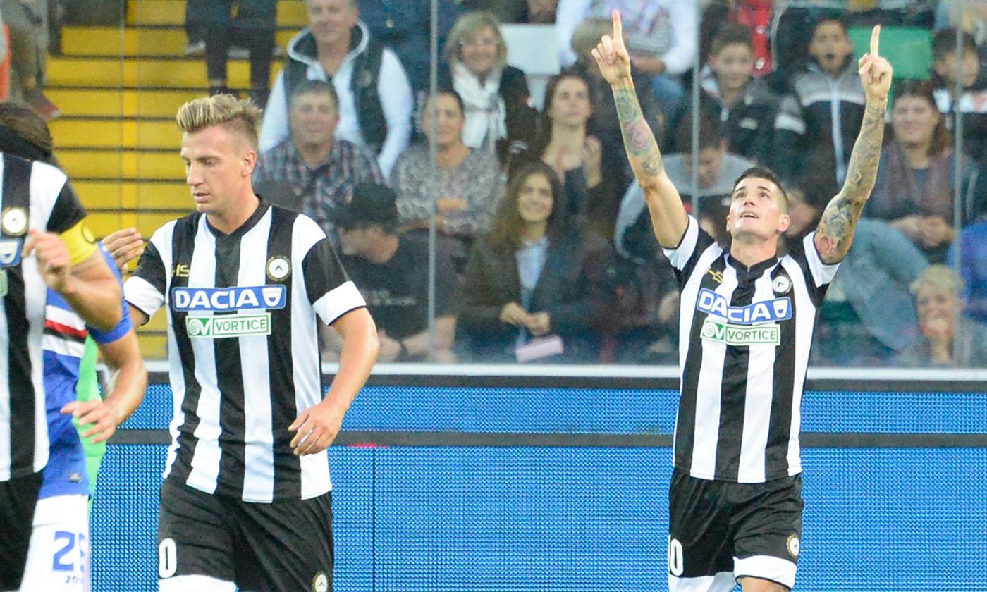 Udinese, le pagelle di CM: è tornato Maxi Lopez e Fofana da spettacolo