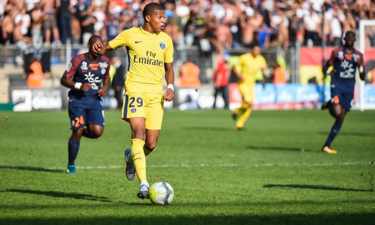 Ligue 1, il meglio di Mbappé contro il Digione VIDEO