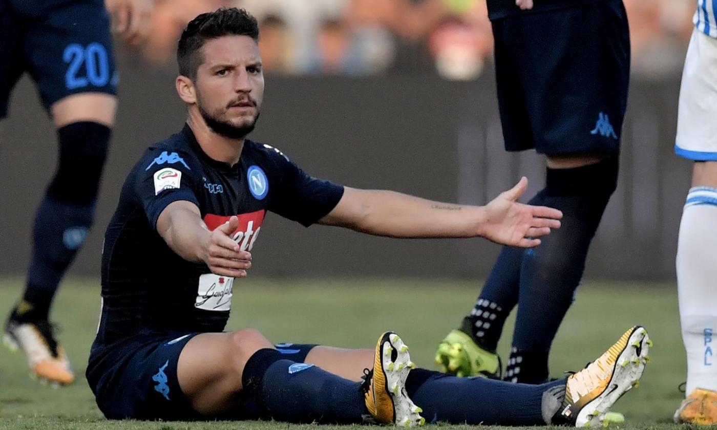 Napoli: non solo l'Arsenal su Mertens