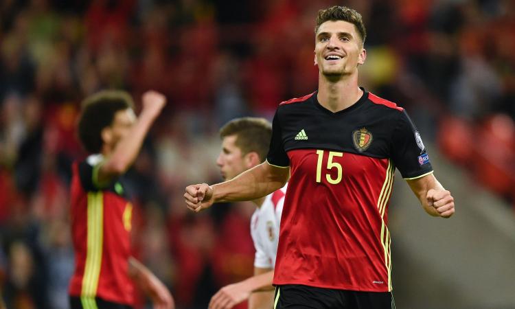 Juve, su Meunier c'è anche il Real Madrid