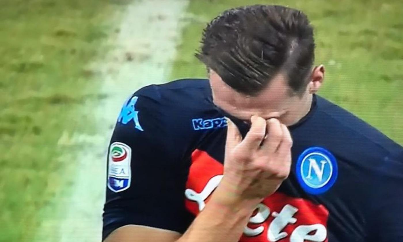 Milik knee injury 'serious' as Napoli stra faces second knee surgery in one year