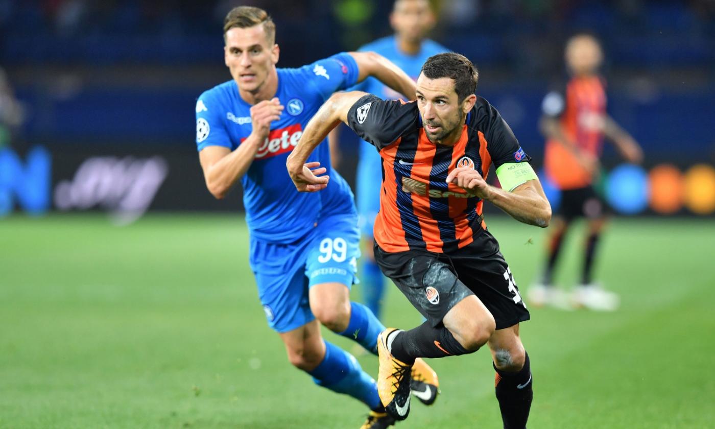 Shakhtar Donetsk, Srna positivo all'antidoping: 'Mai preso sostanze proibite'