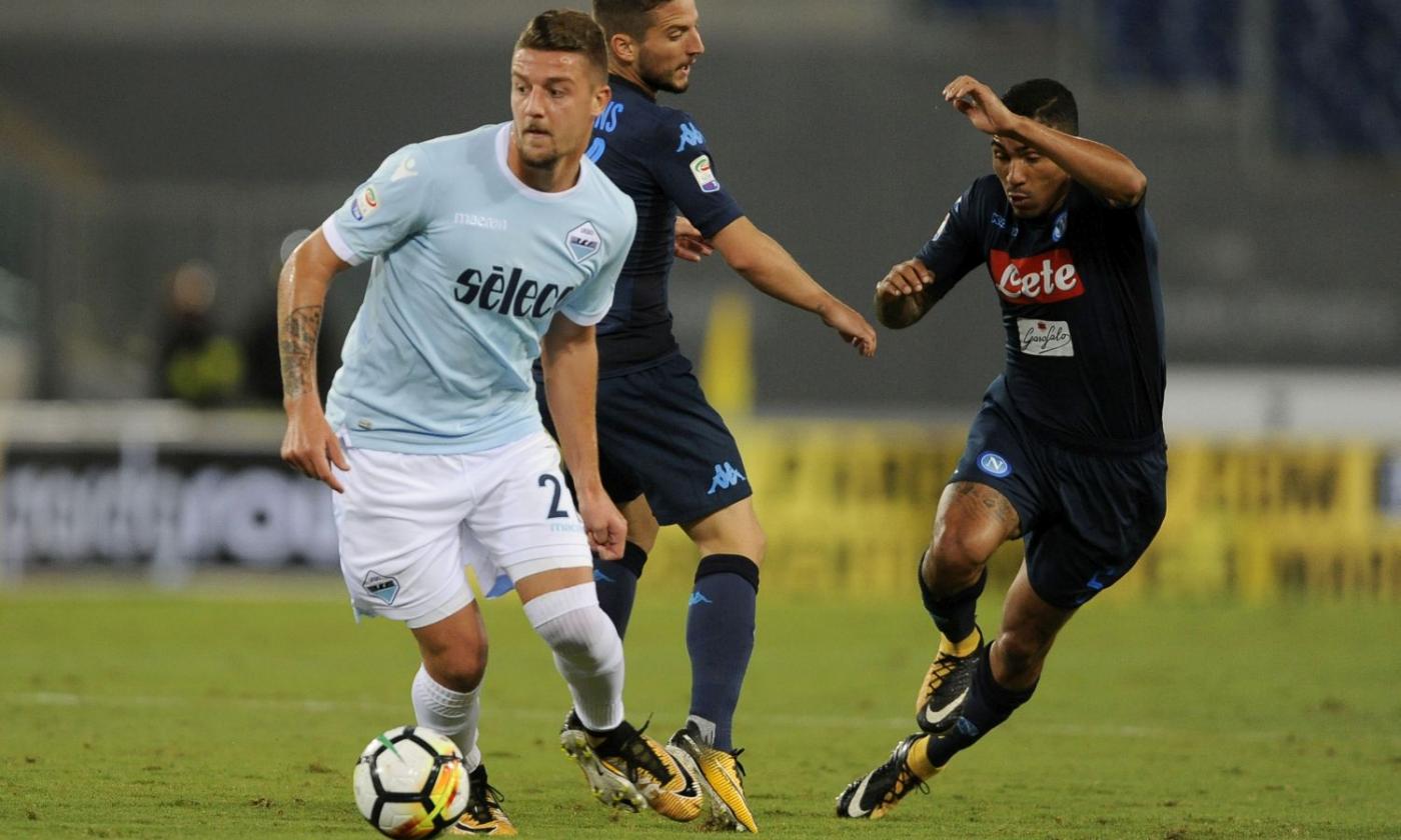 Lazio, il City osserva Milinkovic-Savic