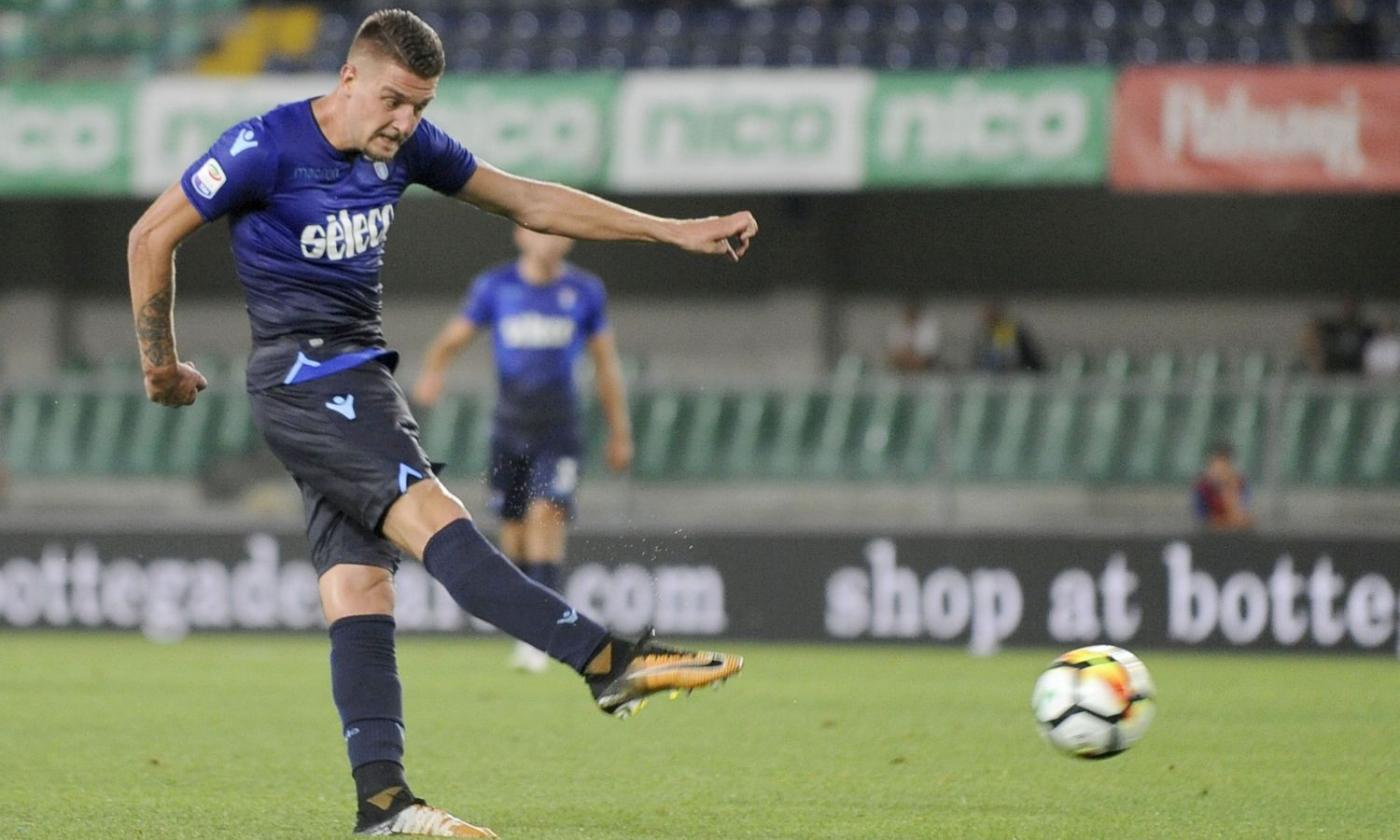 Lazio, non solo la Juve su Milinkovic: è corsa a quattro 