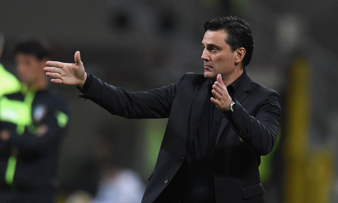 Milan, Montella: 'Critiche esagerate a Bonucci, nessuna lite con Mirabelli'