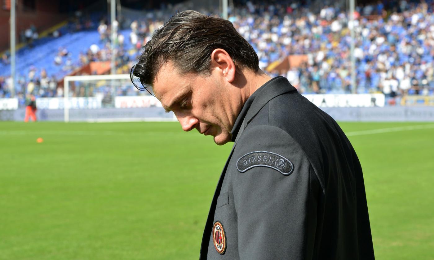 Milan, la società aumenta le perplessità su Montella: quando Mancini...