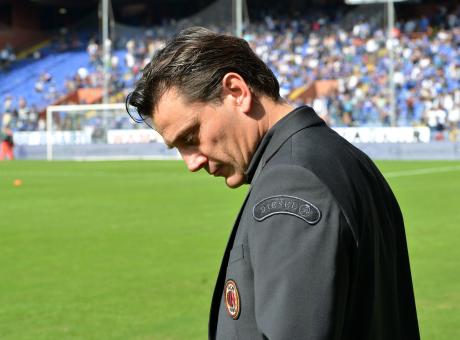 Milan, che fare con Montella? Esonero o conferma?