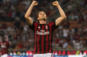 montolivo, milan, esulta, shkendija, 2017/18