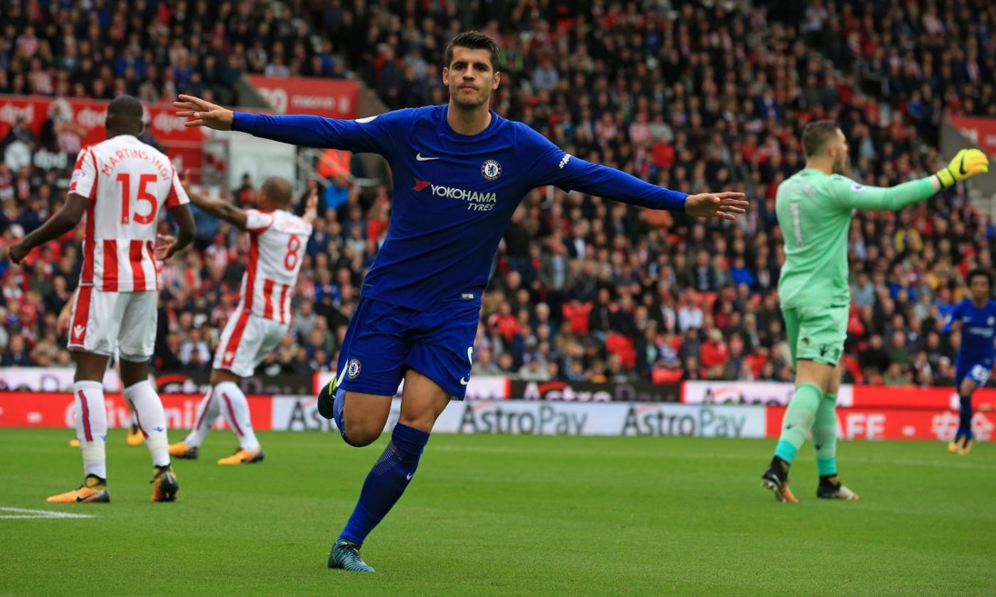 Chelsea, Morata announces that he will become a father for the first time