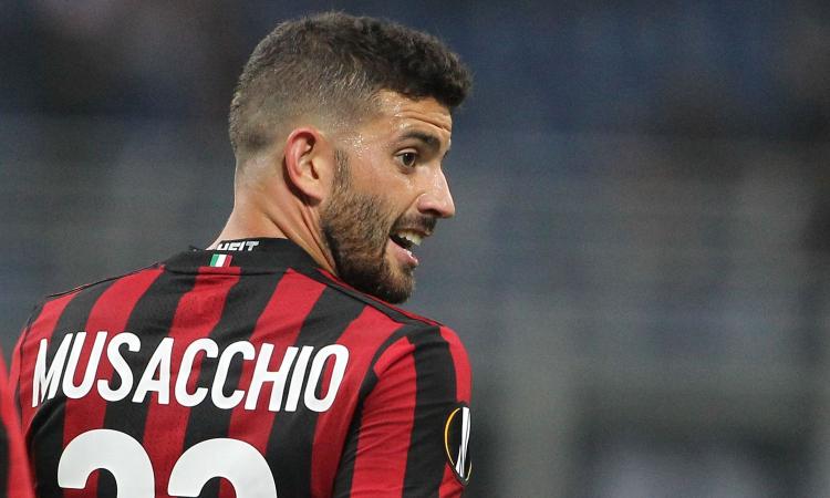 Seconda Maglia AC Milan MATEO MUSACCHIO Seconda Maglia AC Milan MATEO MUSACCHIO