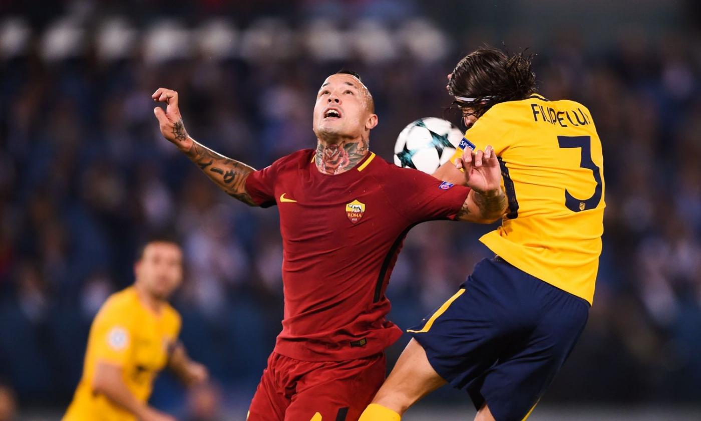 Roma-Atletico Madrid, le pagelle di CM: Nainggolan lotta, Koke brilla