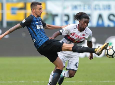 Genoa, Omeonga: 'Usciamo da aquesto brutto periodo'