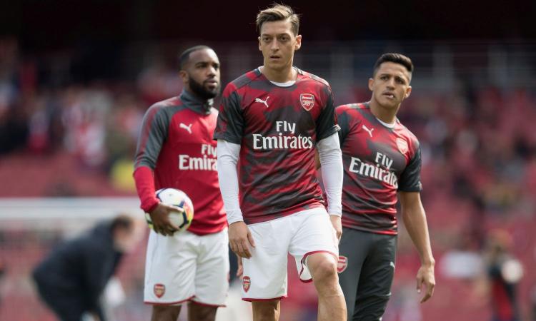 Inter, Ozil proposto a cifre altissime: è no secco e Joao Mario non è in uscita