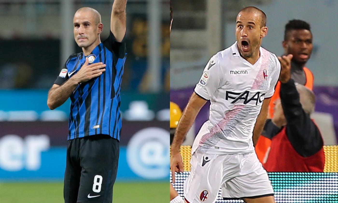 Palacio ex del destino in Bologna-Inter, quei gol contro Juve e Milan... VIDEO