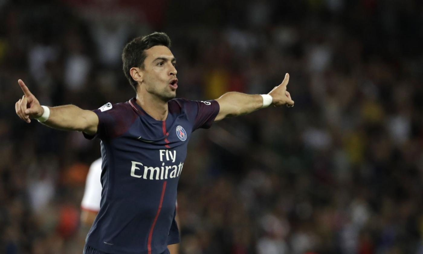 PSG, Di Maria: 'Pastore è felice a Parigi'