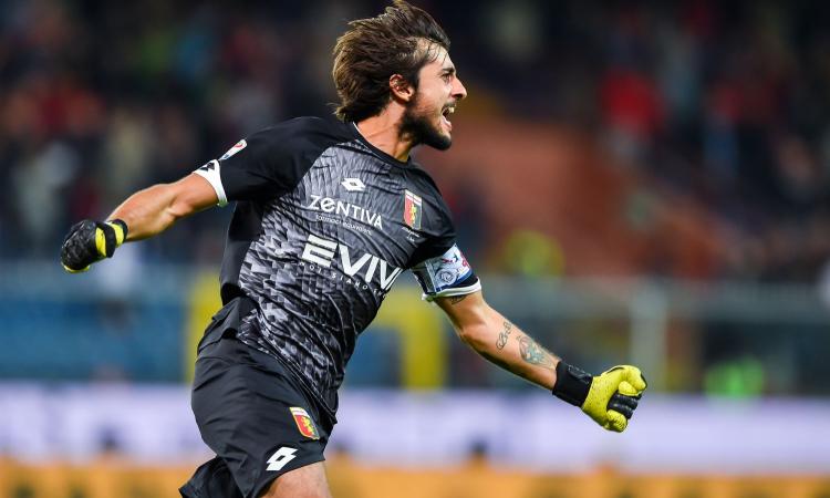 Genoa, settimana decisiva per il rinnovo di Perin